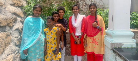 Sommerausflug der Vidya Jothi Kinder